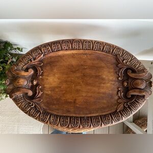 Brimfield oval serving tray